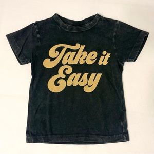 Tiny Whales graphic tee size 2